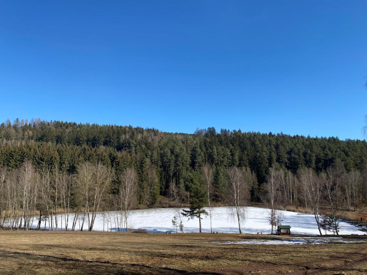 SG chalupa ŠTIKOV - Podkrkonoší - s celoročním privátním wellness Nová Paka Esterno foto