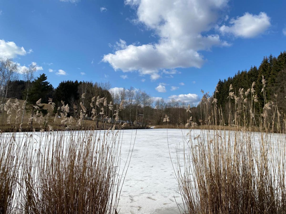 SG chalupa ŠTIKOV - Podkrkonoší - s celoročním privátním wellness Nová Paka Esterno foto
