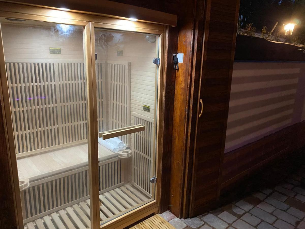 SG chalupa ŠTIKOV - Podkrkonoší - s celoročním privátním wellness Nová Paka Esterno foto