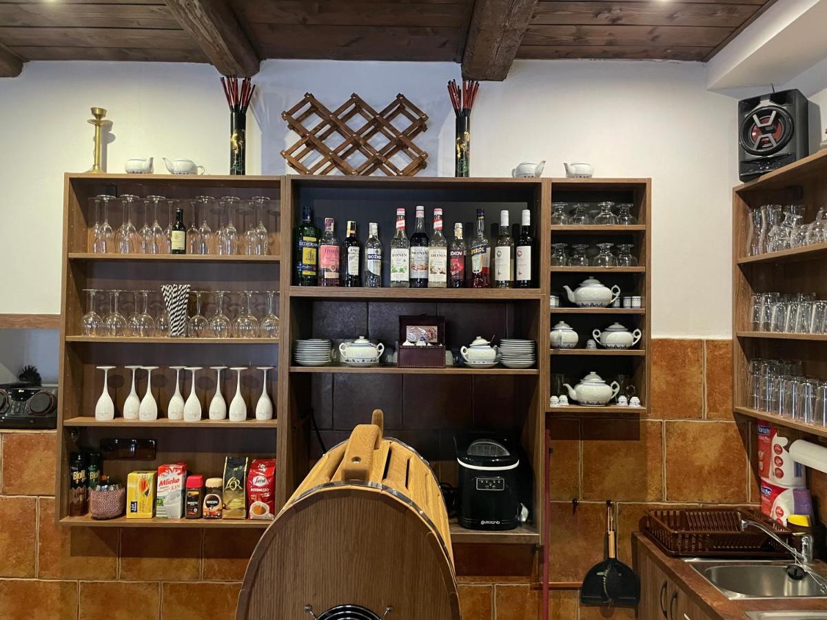 SG chalupa ŠTIKOV - Podkrkonoší - s celoročním privátním wellness Nová Paka Esterno foto