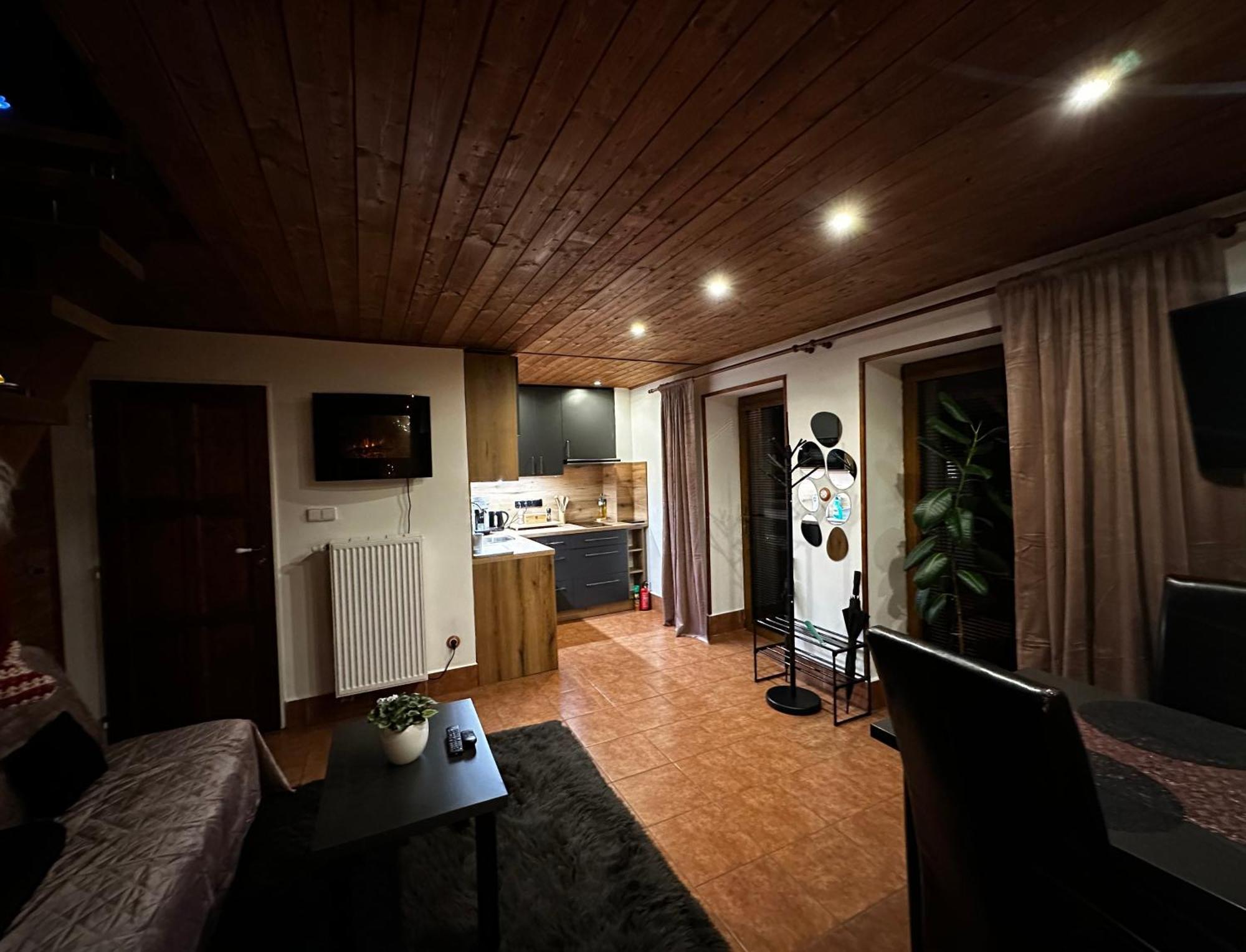 SG chalupa ŠTIKOV - Podkrkonoší - s celoročním privátním wellness Nová Paka Esterno foto